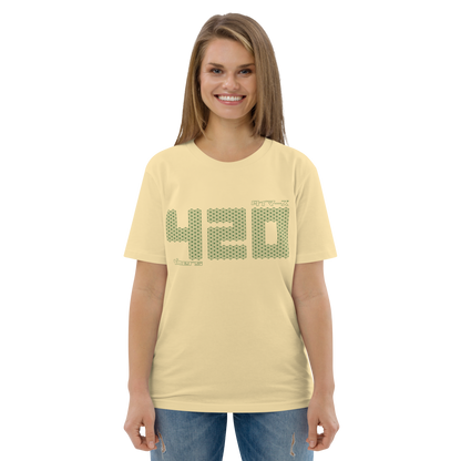 [420] t-shirt zamanlayıcılar (unisex)