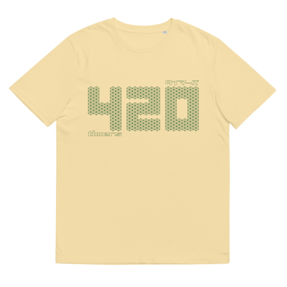 [420] t-shirt zamanlayıcılar (unisex)