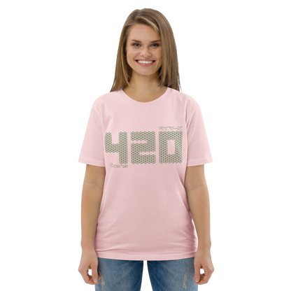 [420] t-shirt zamanlayıcılar (unisex)