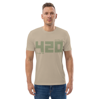 [420] t-shirt zamanlayıcılar (unisex)