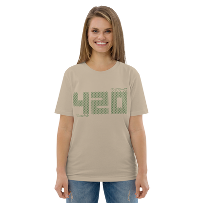 [420] t-shirt zamanlayıcılar (unisex)