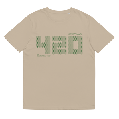 [420] t-shirt zamanlayıcılar (unisex)