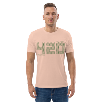 [420] t-shirt zamanlayıcılar (unisex)