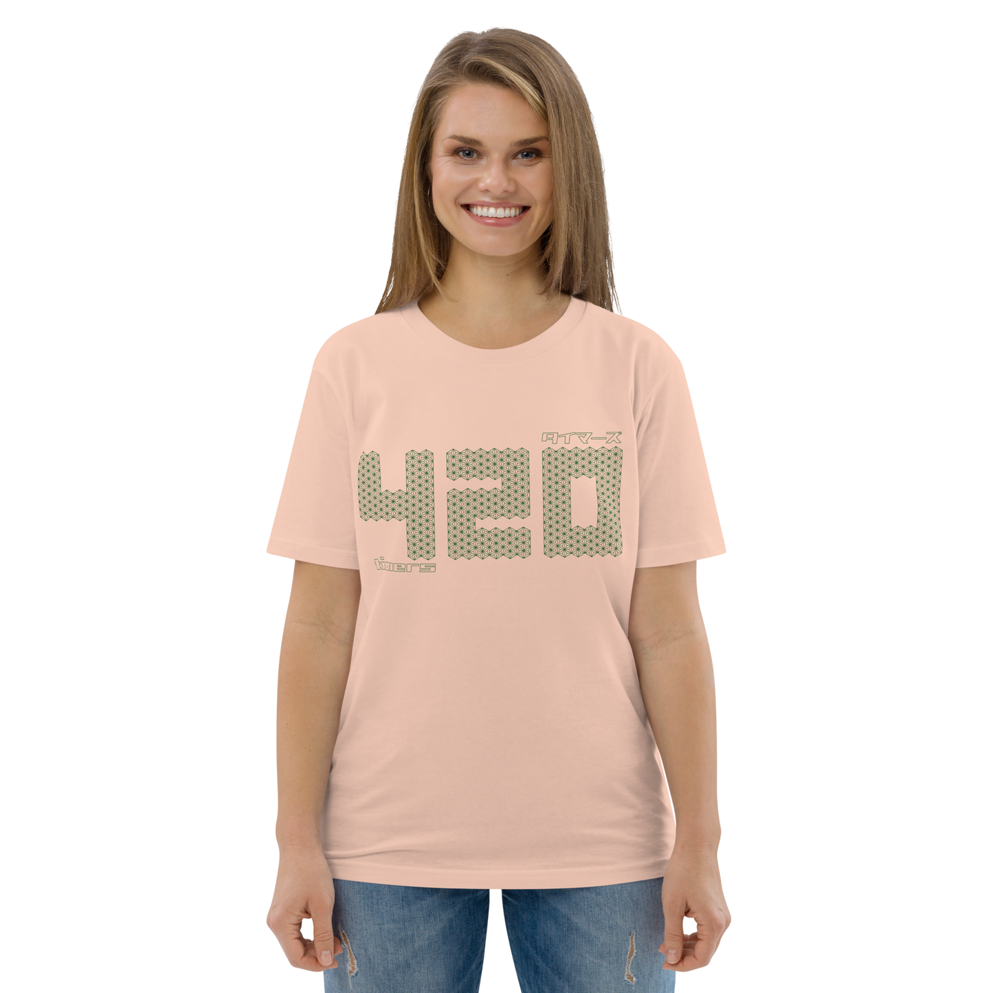 [420] t-shirt zamanlayıcılar (unisex)