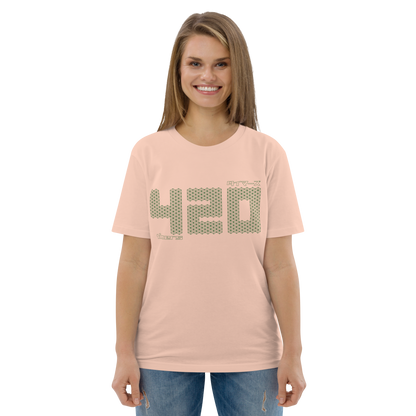 [420] t-shirt zamanlayıcılar (unisex)