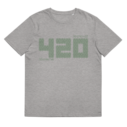 [420] t-shirt zamanlayıcılar (unisex)