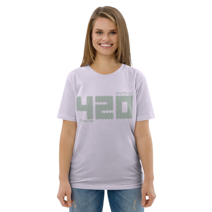 [420] t-shirt zamanlayıcılar (unisex)