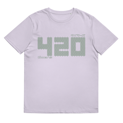 [420] t-shirt zamanlayıcılar (unisex)