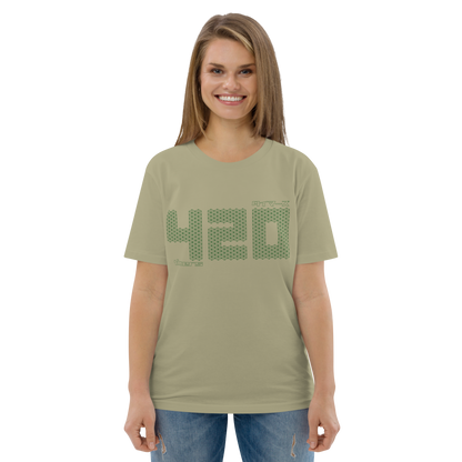 [420] t-shirt zamanlayıcılar (unisex)