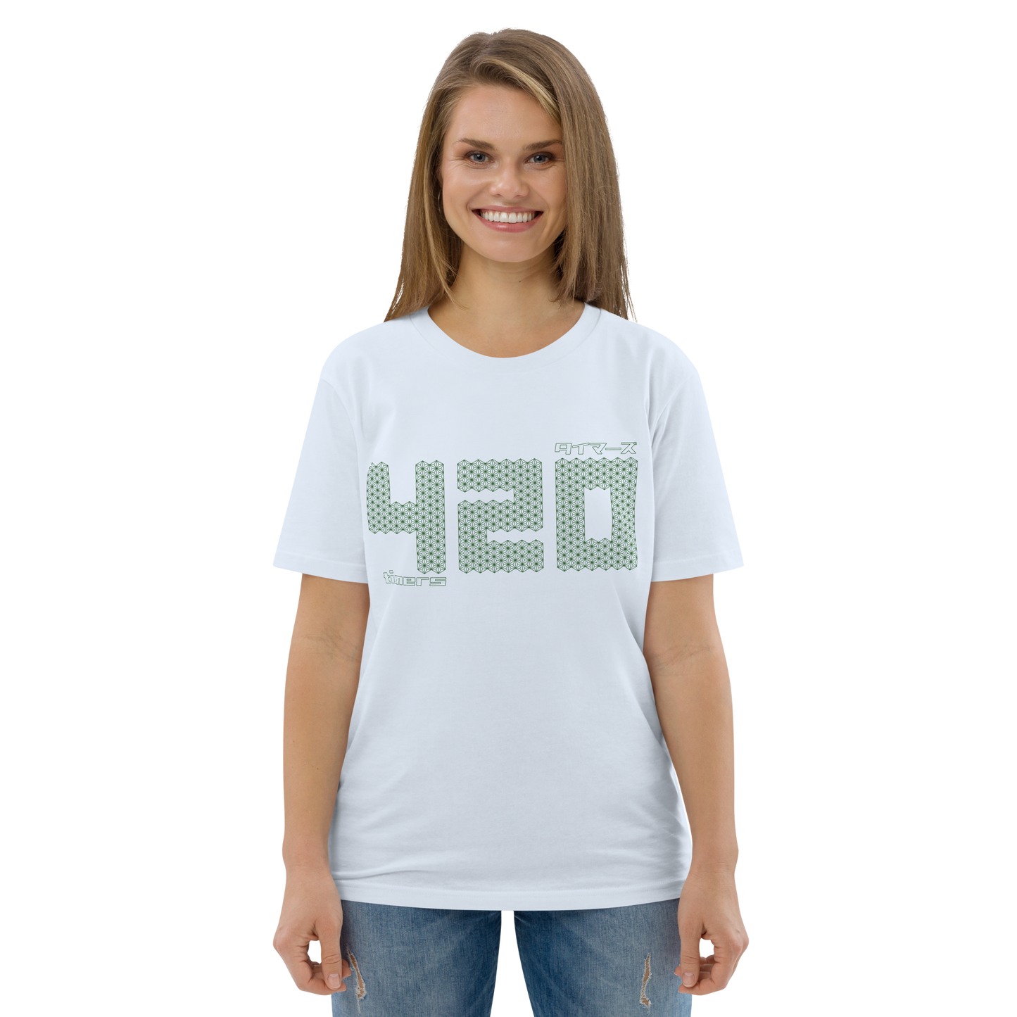 [420] t-shirt zamanlayıcılar (unisex)