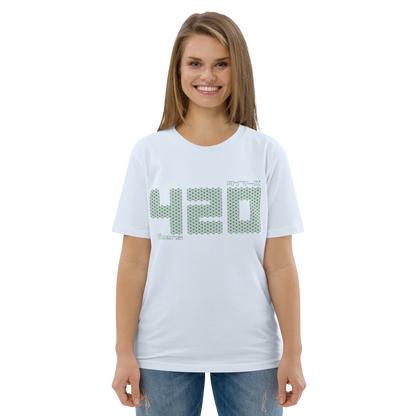 [420] t-shirt zamanlayıcılar (unisex)